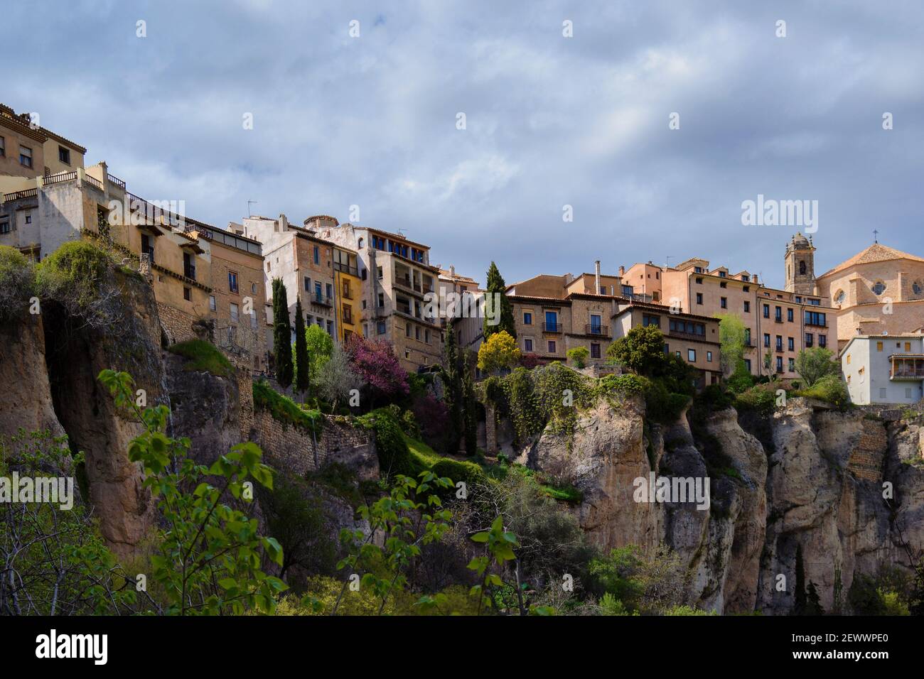 Cuenca Stadt Erbe der Menschheit Stockfoto