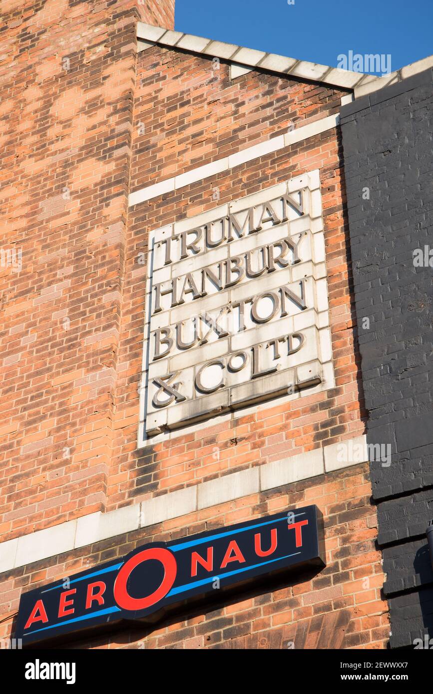 Aeronaut Truman Hanbury Buxton Pub Public House Acton Stockfoto