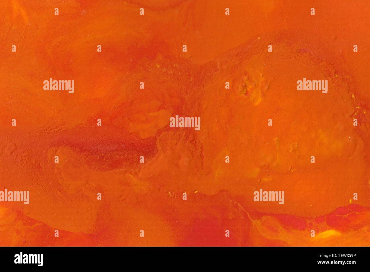 Abstrakter Acryl-roter Hintergrund. Fließende Grafik mit Wirbelmustern. Flüssige Marmorstruktur. Moderner Hintergrund Stockfoto