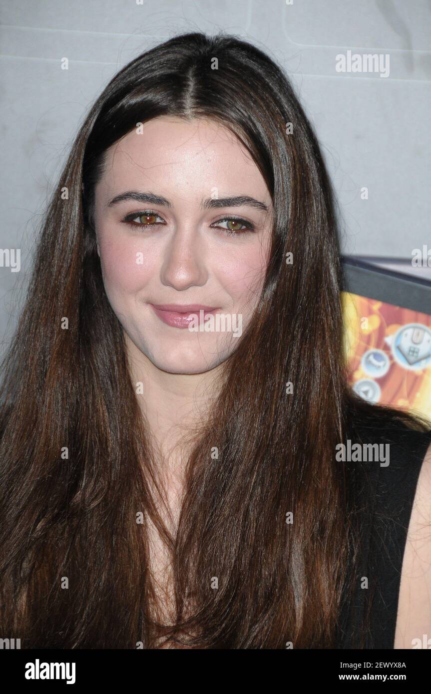 Madeline Zima bei der T-Mobile Sidekick LX Launch Party, Paramount Studios, Hollywood CA 14. Mai 2009 Stockfoto