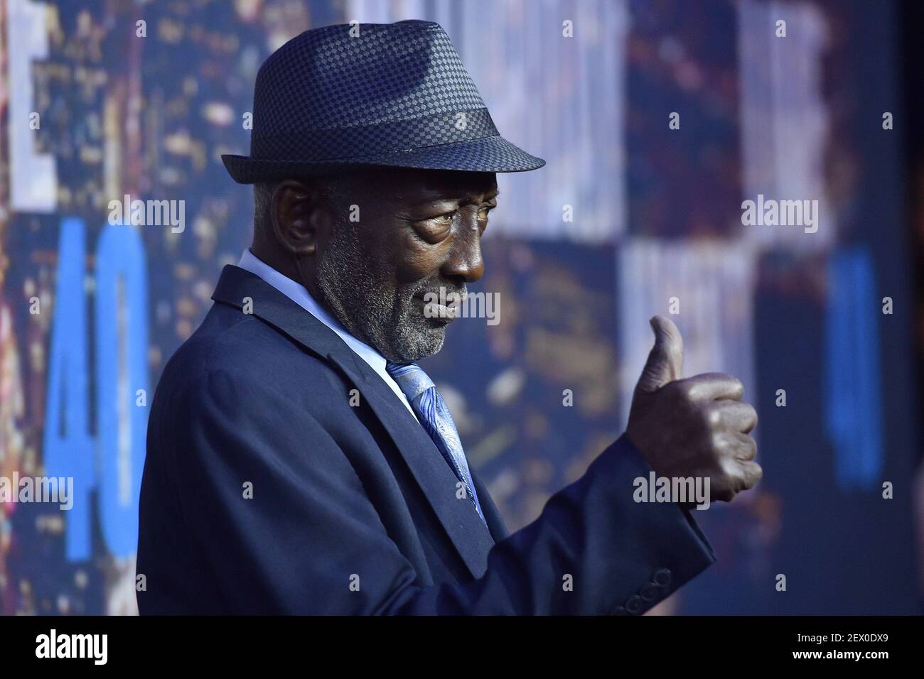 Schauspieler Garrett Morris nimmt am 15. Februar 2015 an der SNL 40th