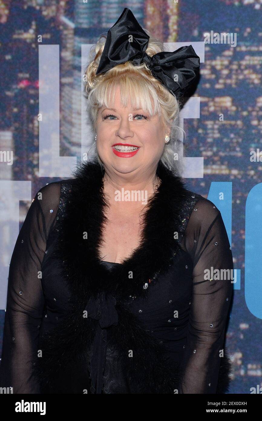 Das ehemalige SNL-Cast-Mitglied Victoria Jackson nimmt am 15. Februar ...