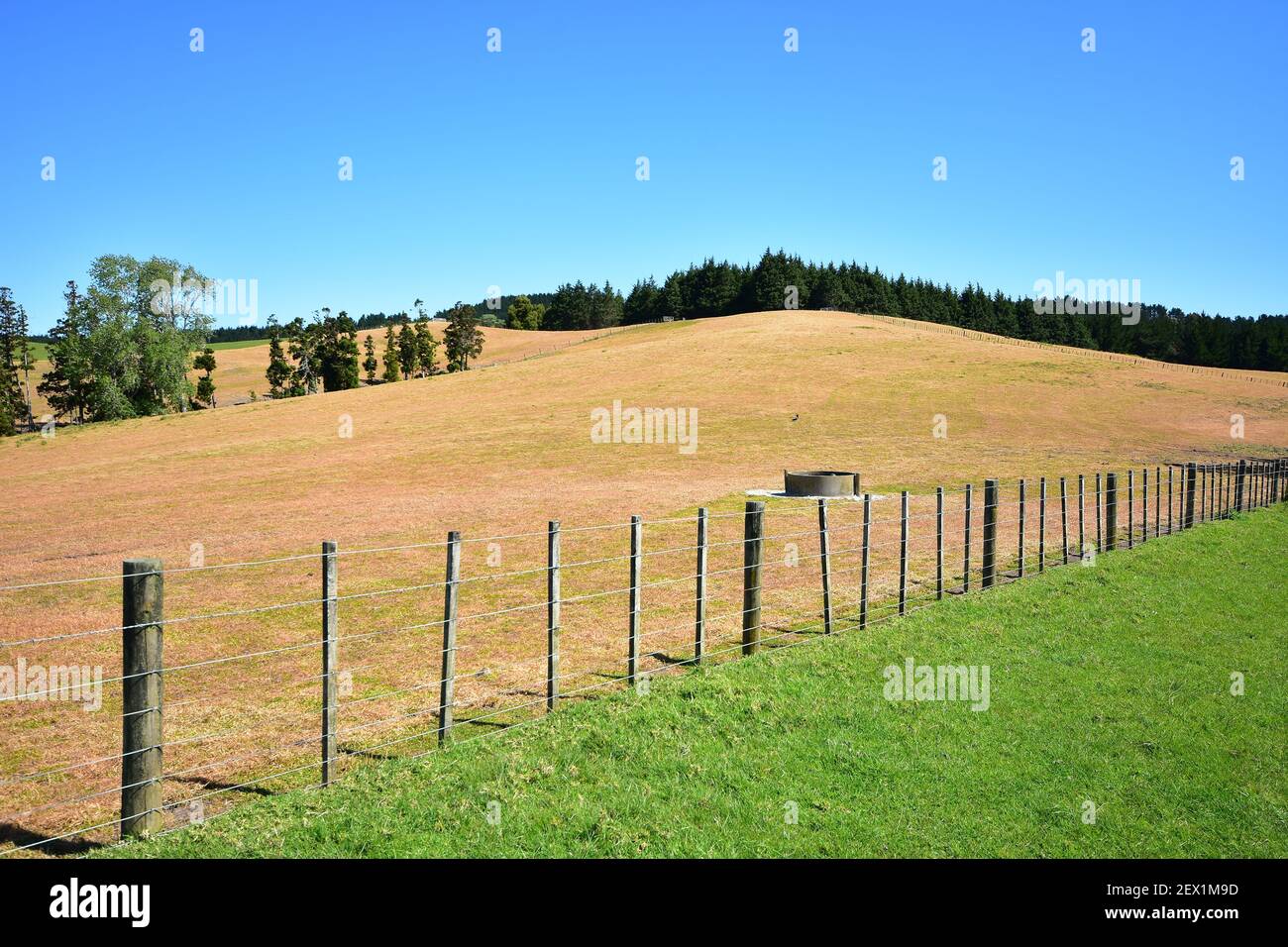 Holzpfahlzaun Stockfotos Und -Bilder Kaufen - Alamy