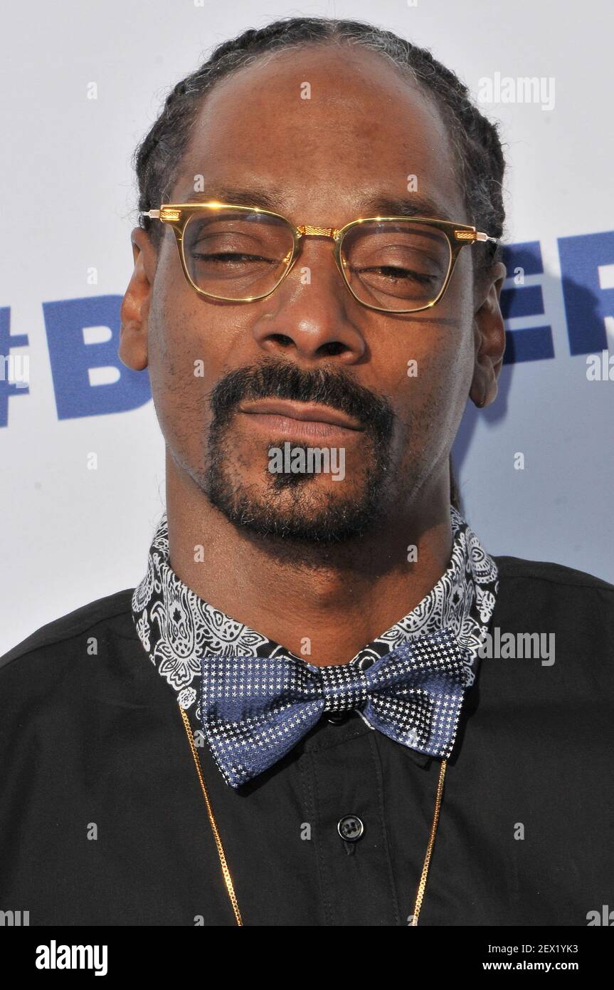 Snoop Dogg beim Comedy Central Roast von Justin Bieber in den Sony
