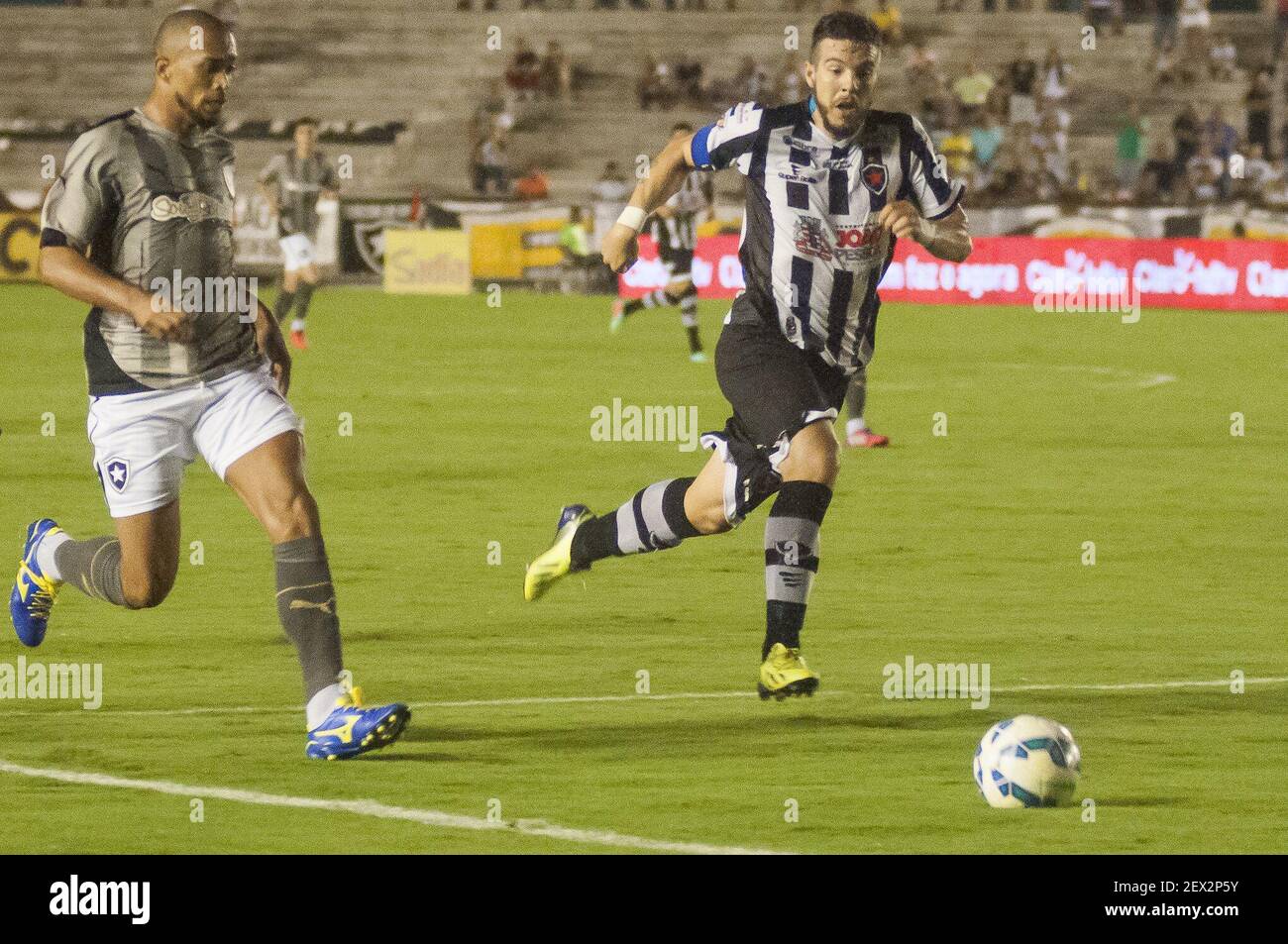 JoaÆ'o Pessoa Pb 4 1 2015 Botafogo Pb X Botafogo Rj Match Zwischen Botafogo Pb X Botafogo Rj Qualifying Fur Den Brasilien Cup 2015 In Almeida O Stadion In Joa O Pessoa Paraaba Foto Pablo Kennedy Jcm Agency Fotoarena Please