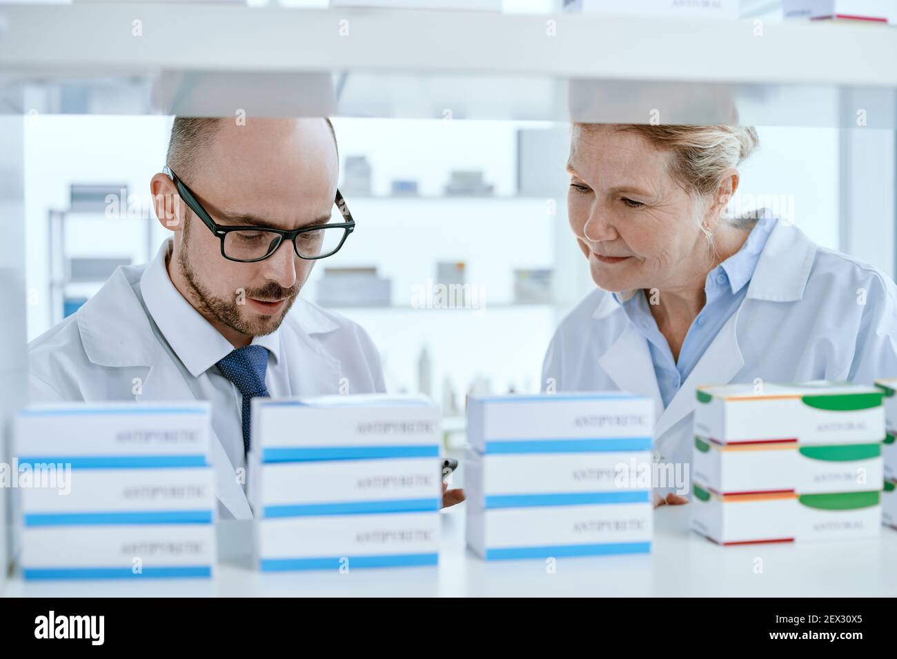 Pharmazie Pharmakologie Stockfotos und -bilder Kaufen - Alamy