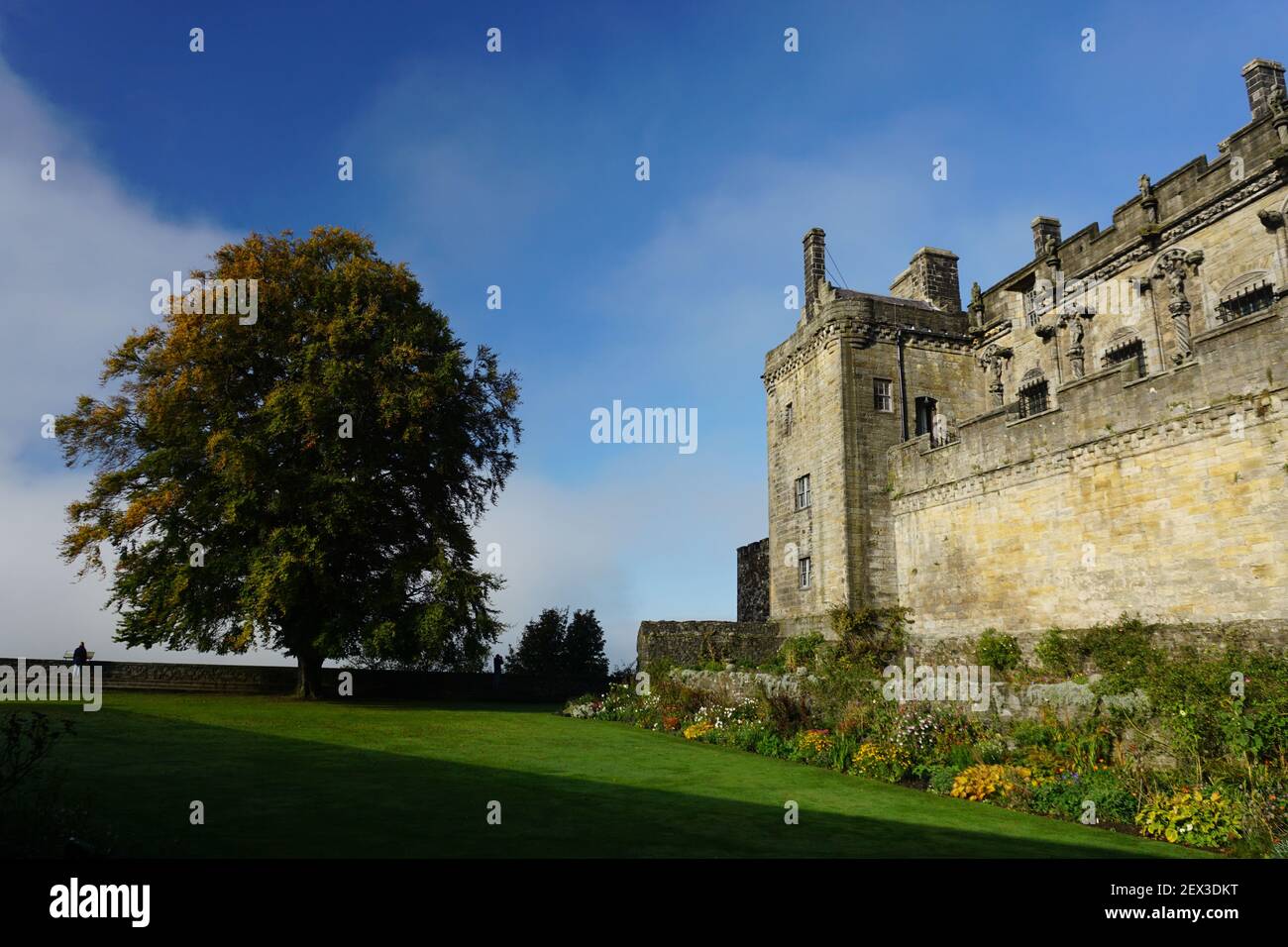 Stirling Castle Schottland Outlander Veranstaltungsort Stockfoto