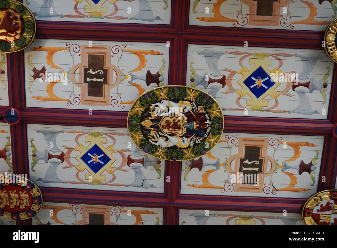 Stirling Castle Schottland Outlander Veranstaltungsort Stockfoto