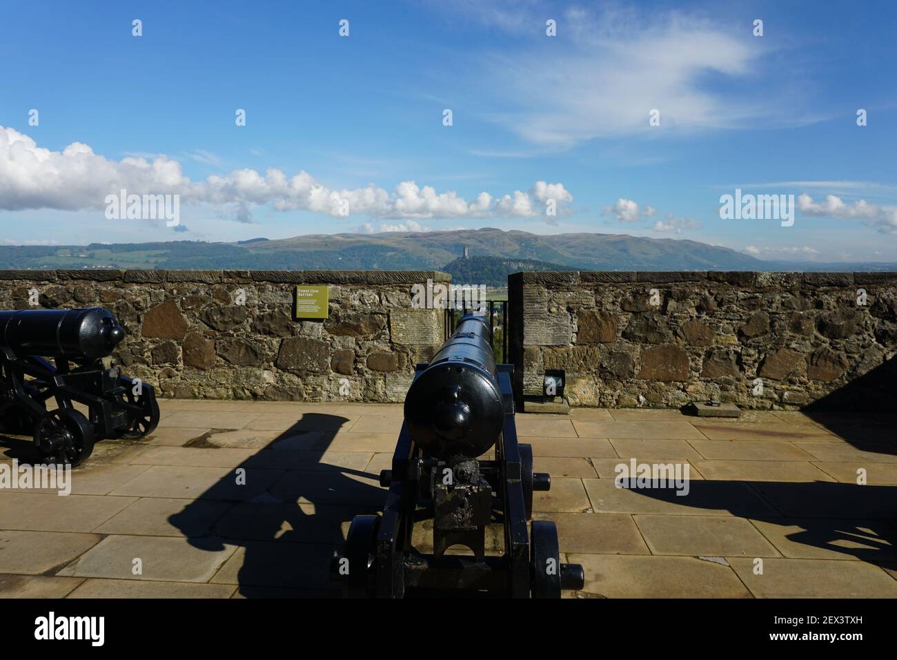 Stirling Castle Schottland Outlander Veranstaltungsort Stockfoto