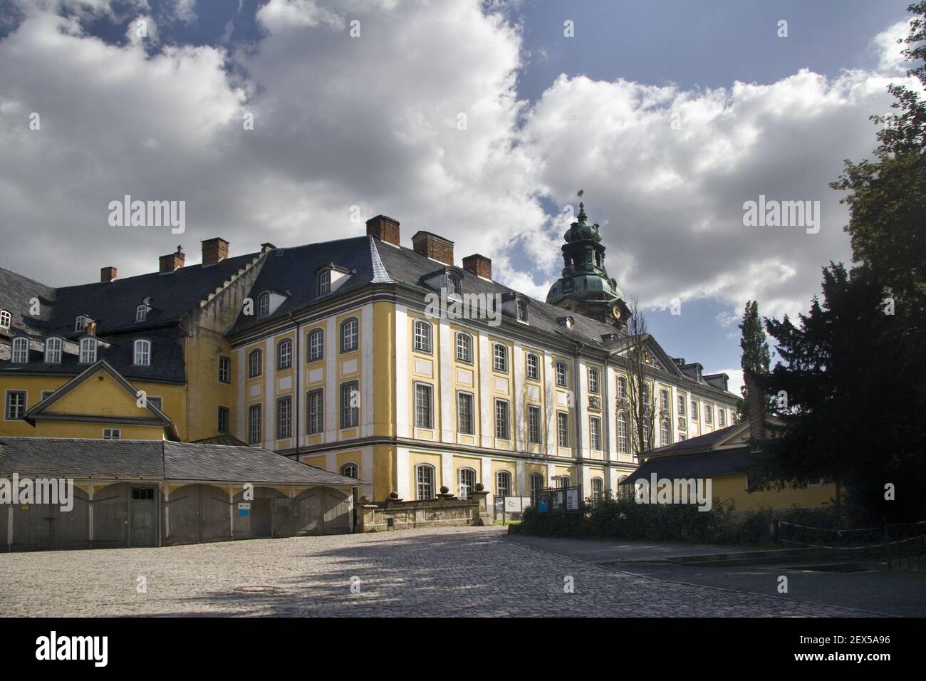 Schloss Heidecksburg Stockfoto