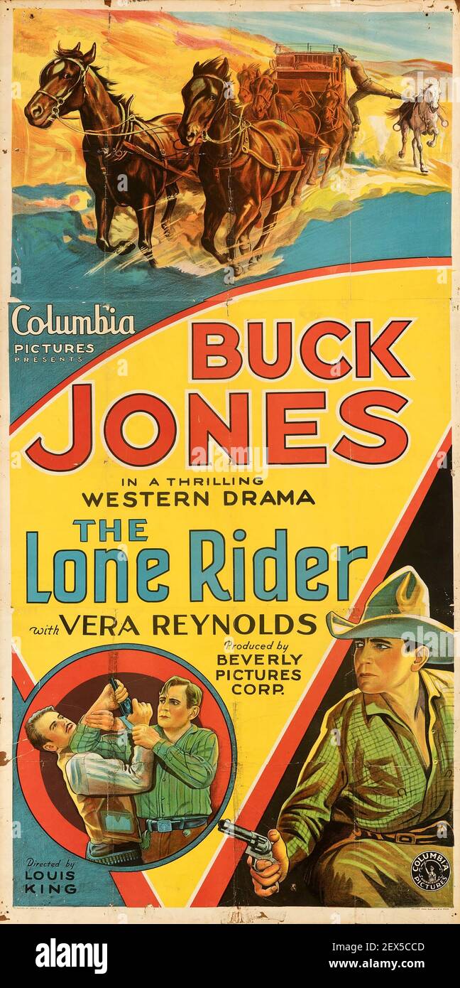Western Poster Stockfotos Und Bilder Kaufen Alamy