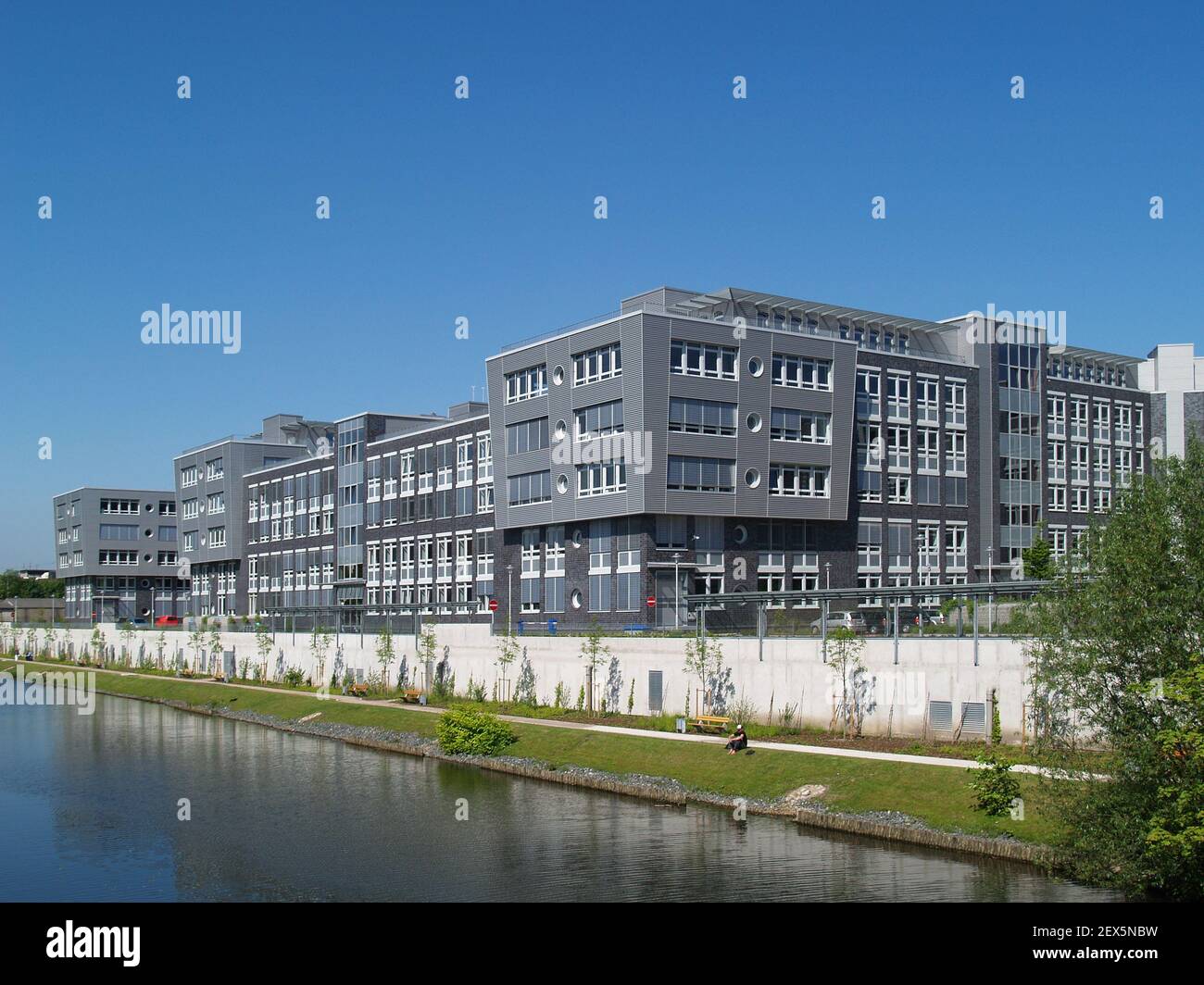 Visionary South City, Hamburg Stockfoto