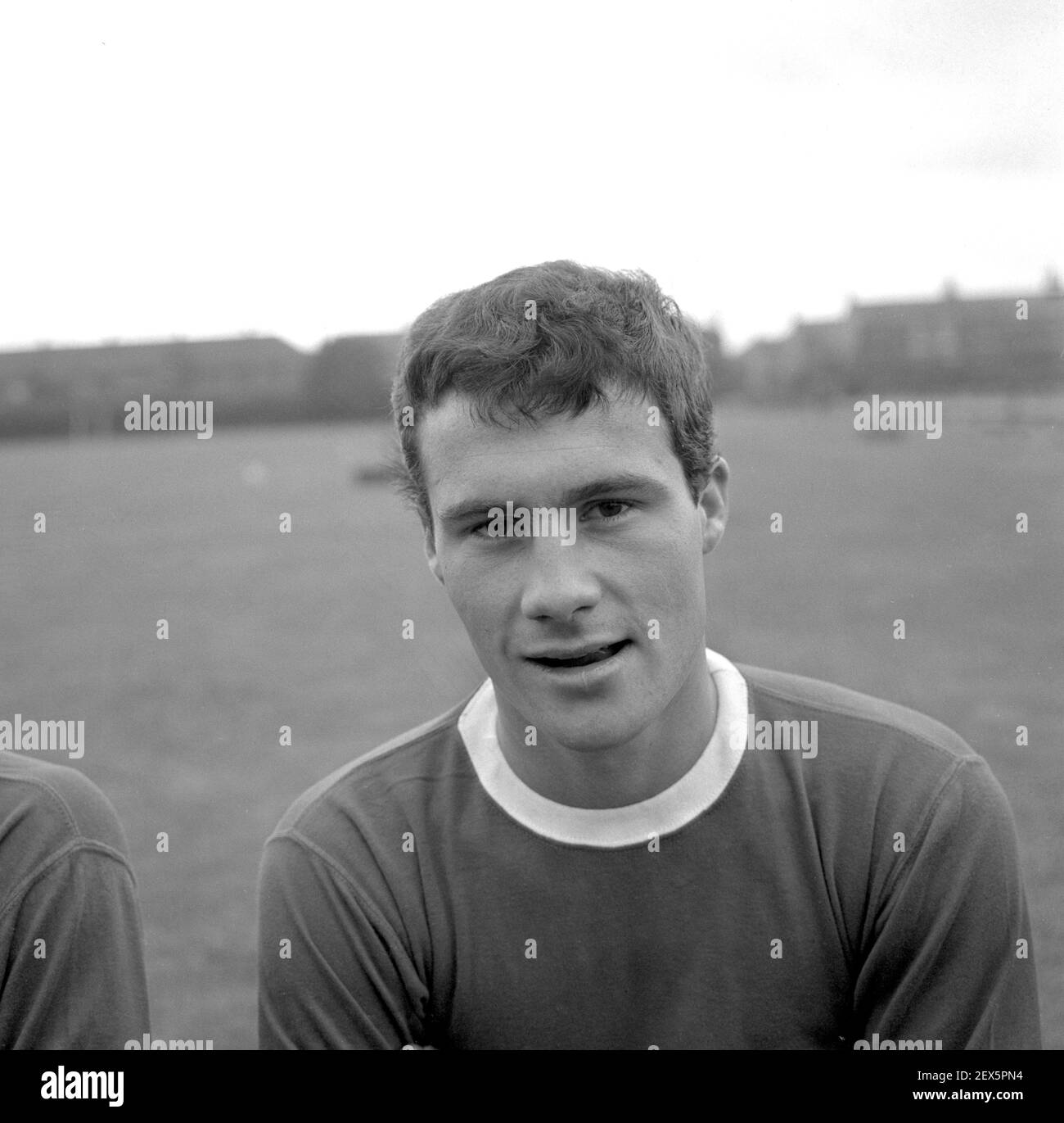 Aktenfoto vom 19-02-1962 von Manchester United Spieler Phil Chisnall. Ausgabedatum: Donnerstag, 4. März 2021. Stockfoto