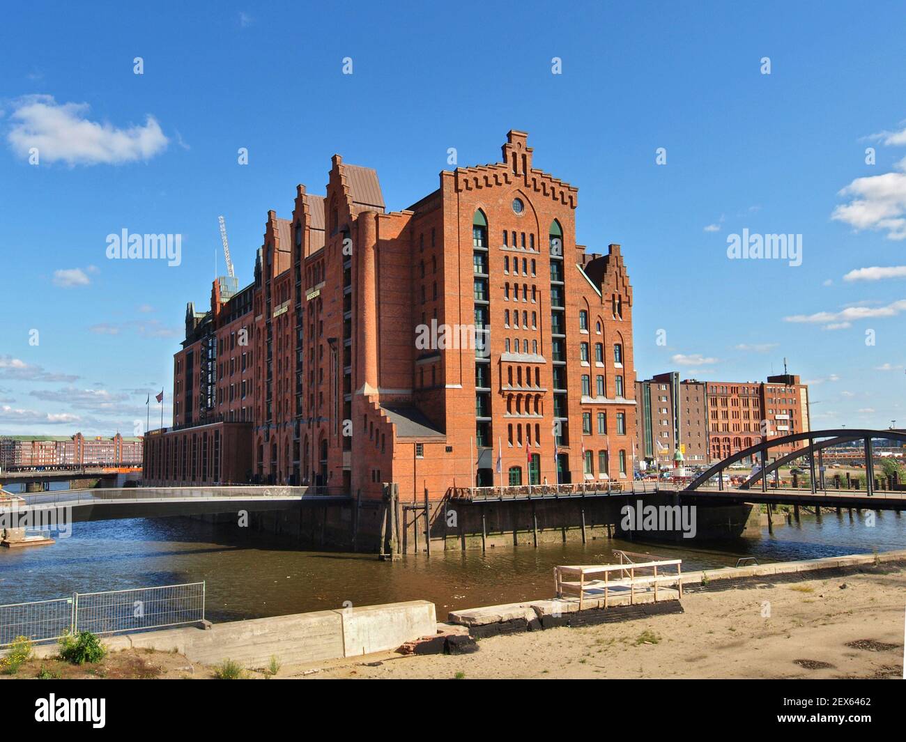 Internationale Maritime Museum in Hamburg, Deutschland Stockfoto