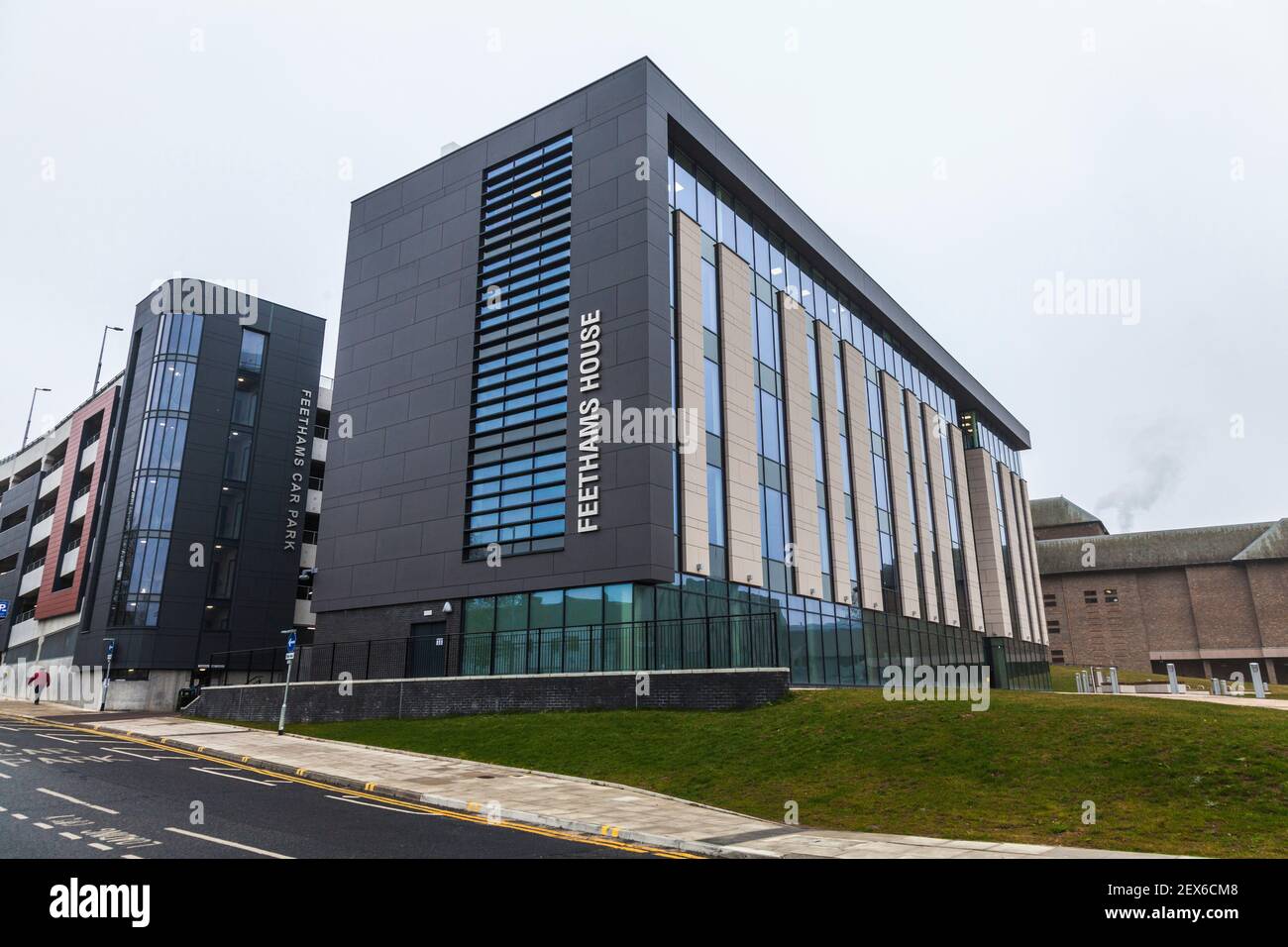 Darlington, UK,3rd. März 2021. Der Schatzkanzler Rishi Sunak hat in seiner Haushaltsrede angekündigt, dass das Finanzministerium nach Darlington verlegt wird. David Dixon/Alamy Stockfoto