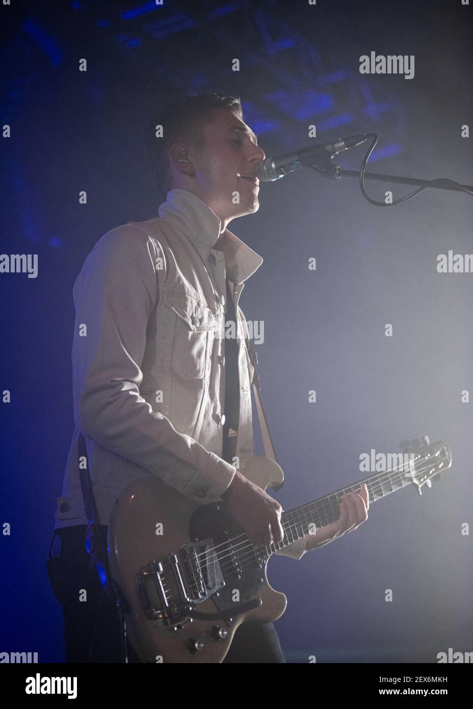 Die Sherlocks spielen Sheffield O2 Academy Stockfoto