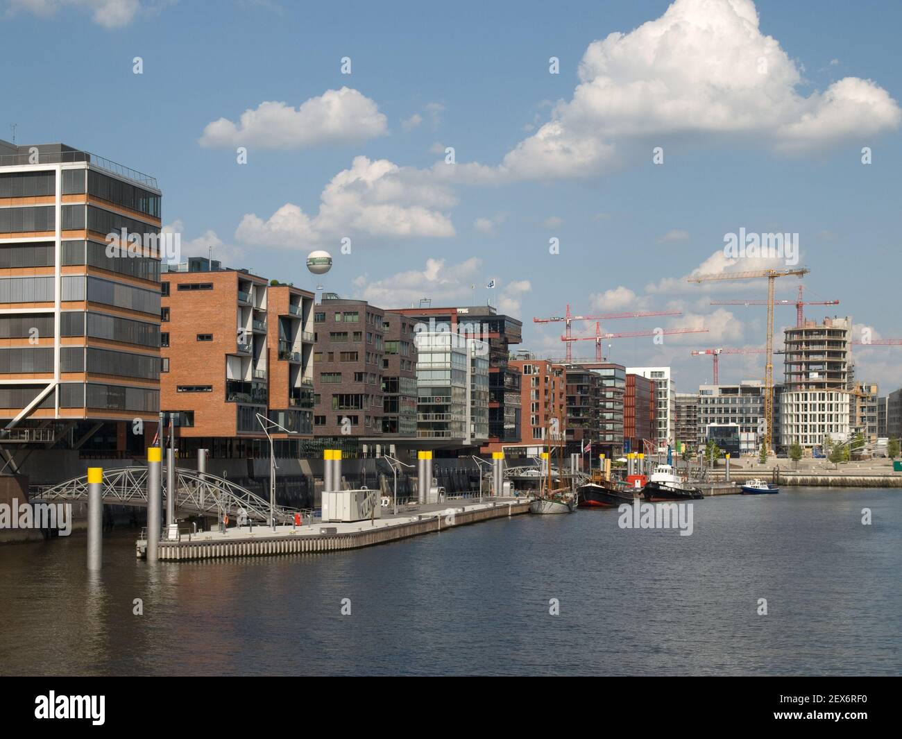 Tradition Hafen in Hamburg, Deutschland Stockfoto