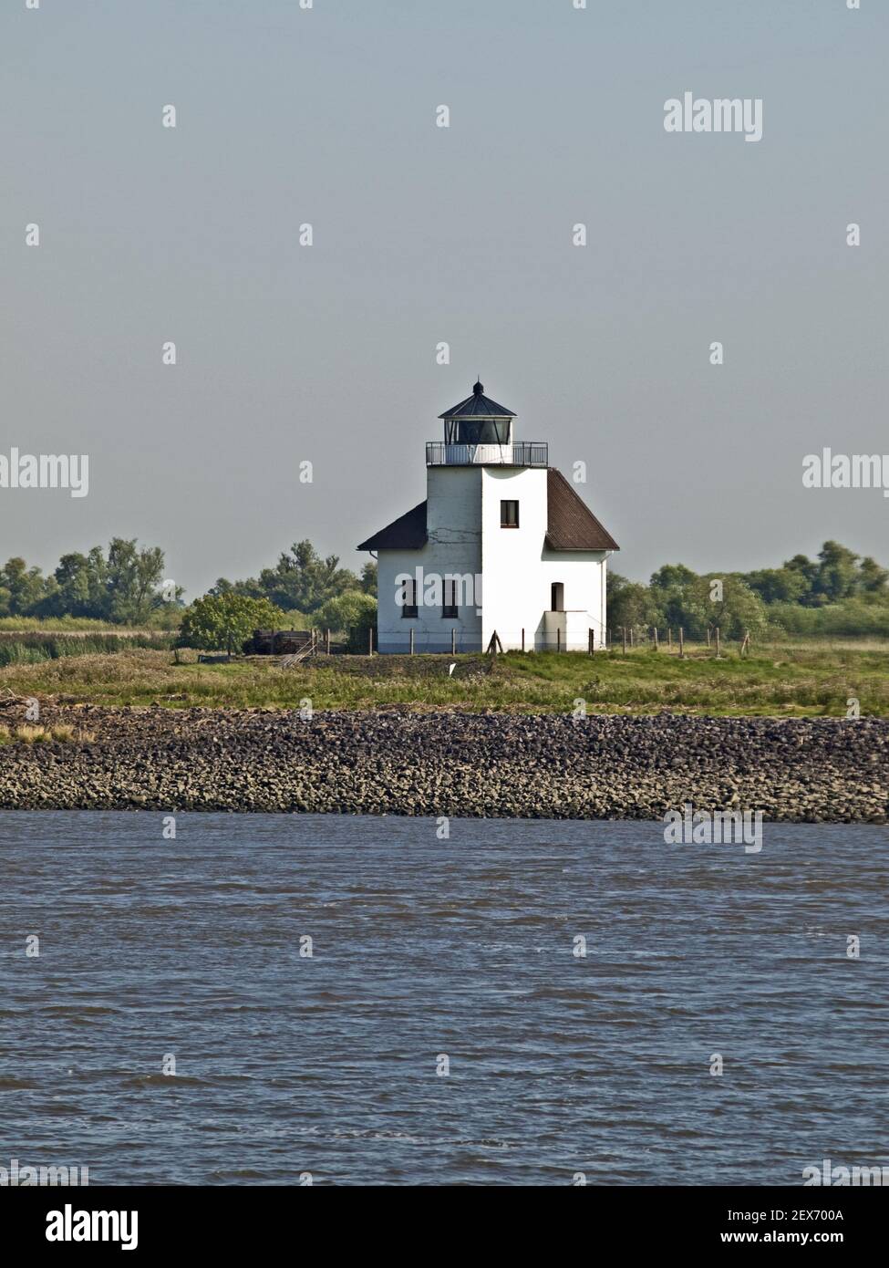 Julssand Leuchtturm, Deutschland Stockfoto