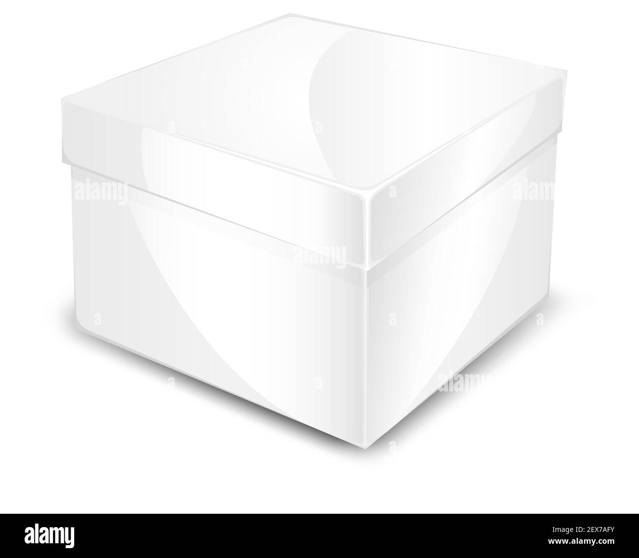 White-box Stockfoto