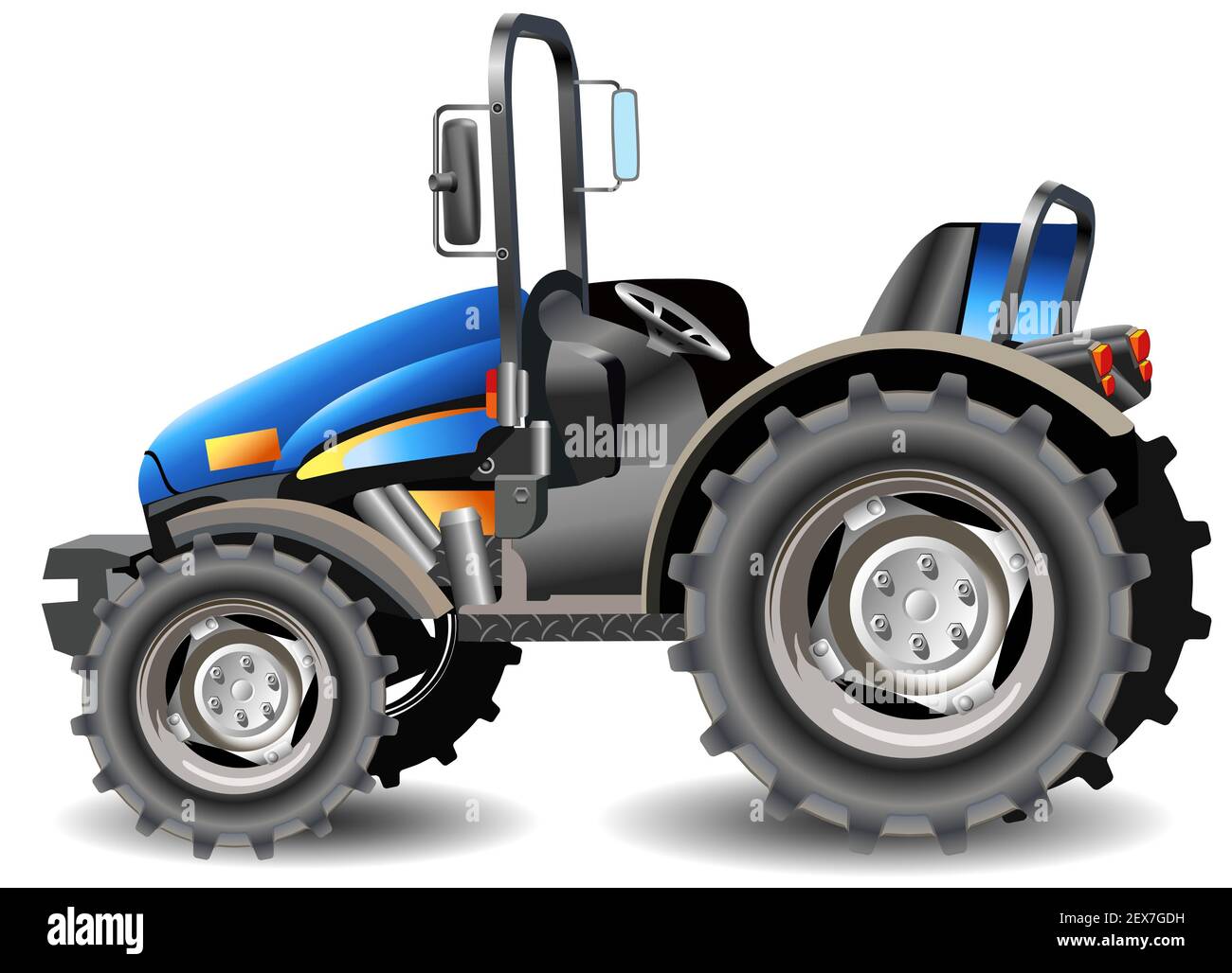 Traktor Stockfoto