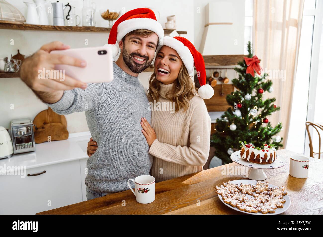 Baby Weihnachts-Strampler Mit Weihnachtsmann Druck - Kuscheliger Overall Für Mädchen & Jungen