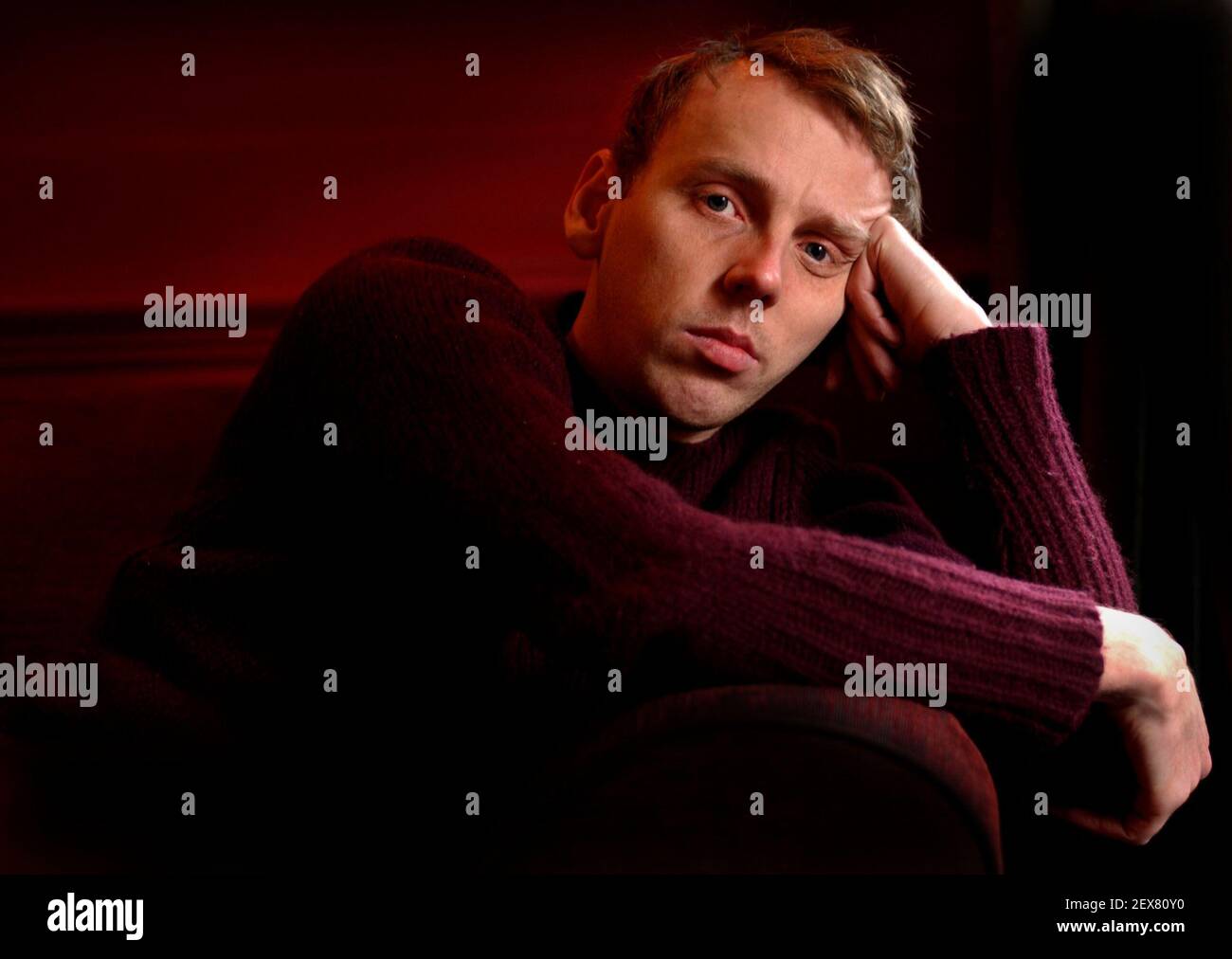 ewen bremner, 11/1/02 pilston Stockfoto