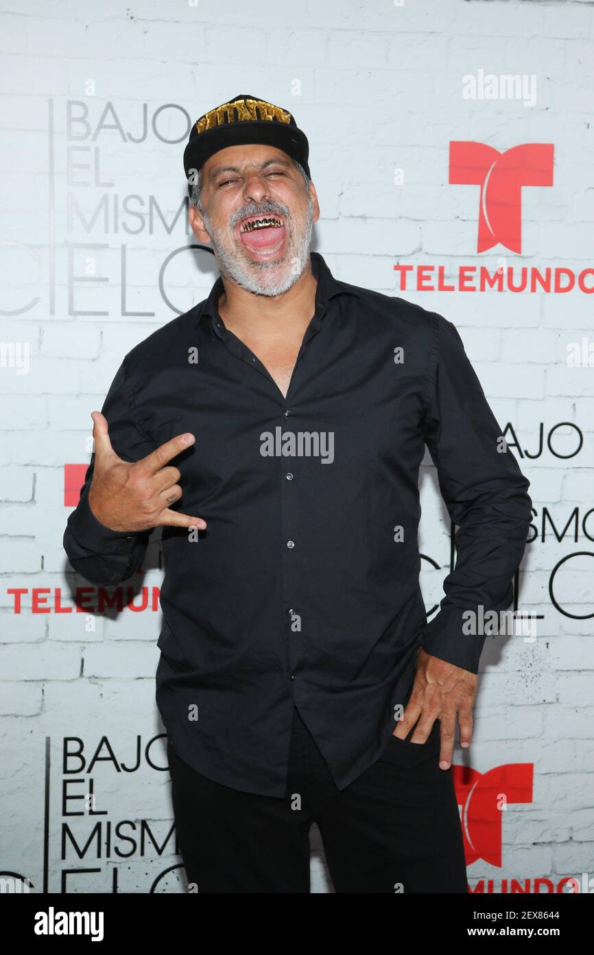 MIAMI, FL-JULI 28: Schauspieler Julio Bracho nimmt am 28. Juli 2015 in Miami, Florida, am Premier von Telemundos Seife, 'Bajo El Mismo Cielo' Teil. (Foto von Alberto E. Tamargo) *** Bitte benutzen Sie den Credit from Credit Field *** Stockfoto