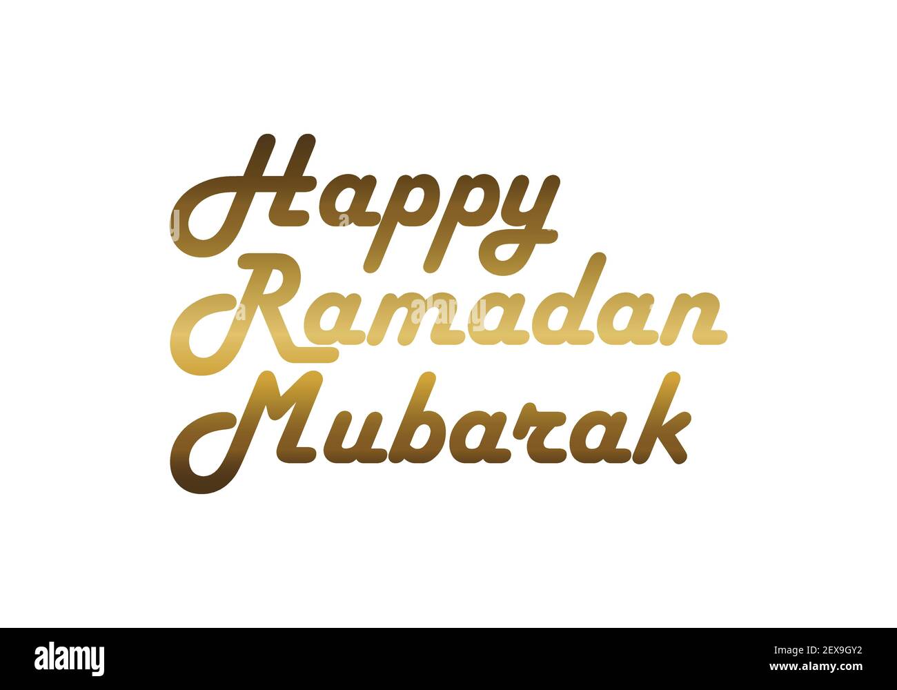 Happy Ramadan Kareem Islamisches Design, Ramadan Mubarak Stock Vektor