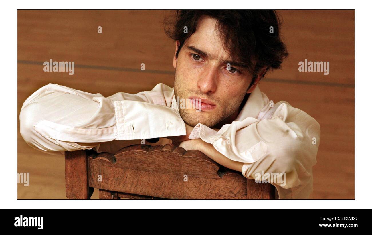 Ed Stoppard, Actorpic David Sandison 1/9/2005 Stockfoto