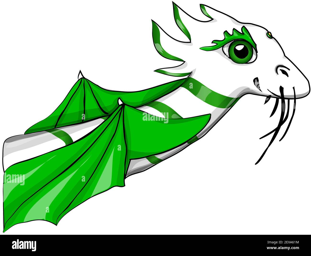 Chinesischer Drache Stockfoto