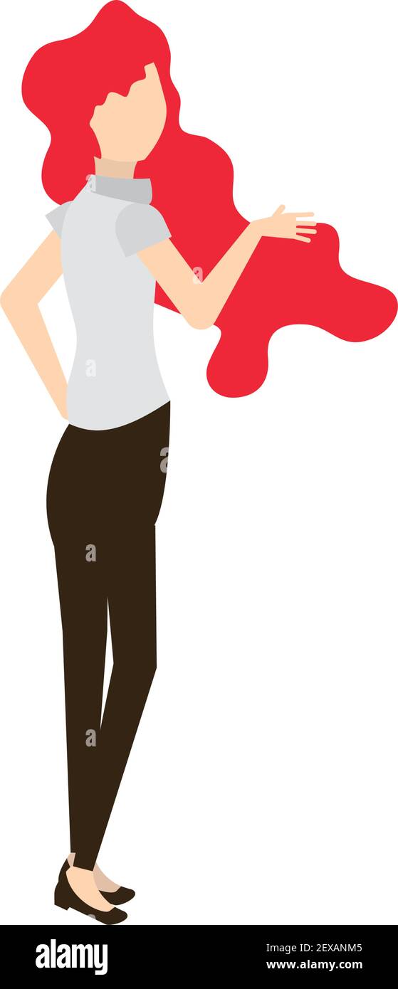 Mädchen mit langen roten haaren kaufen Alamy
