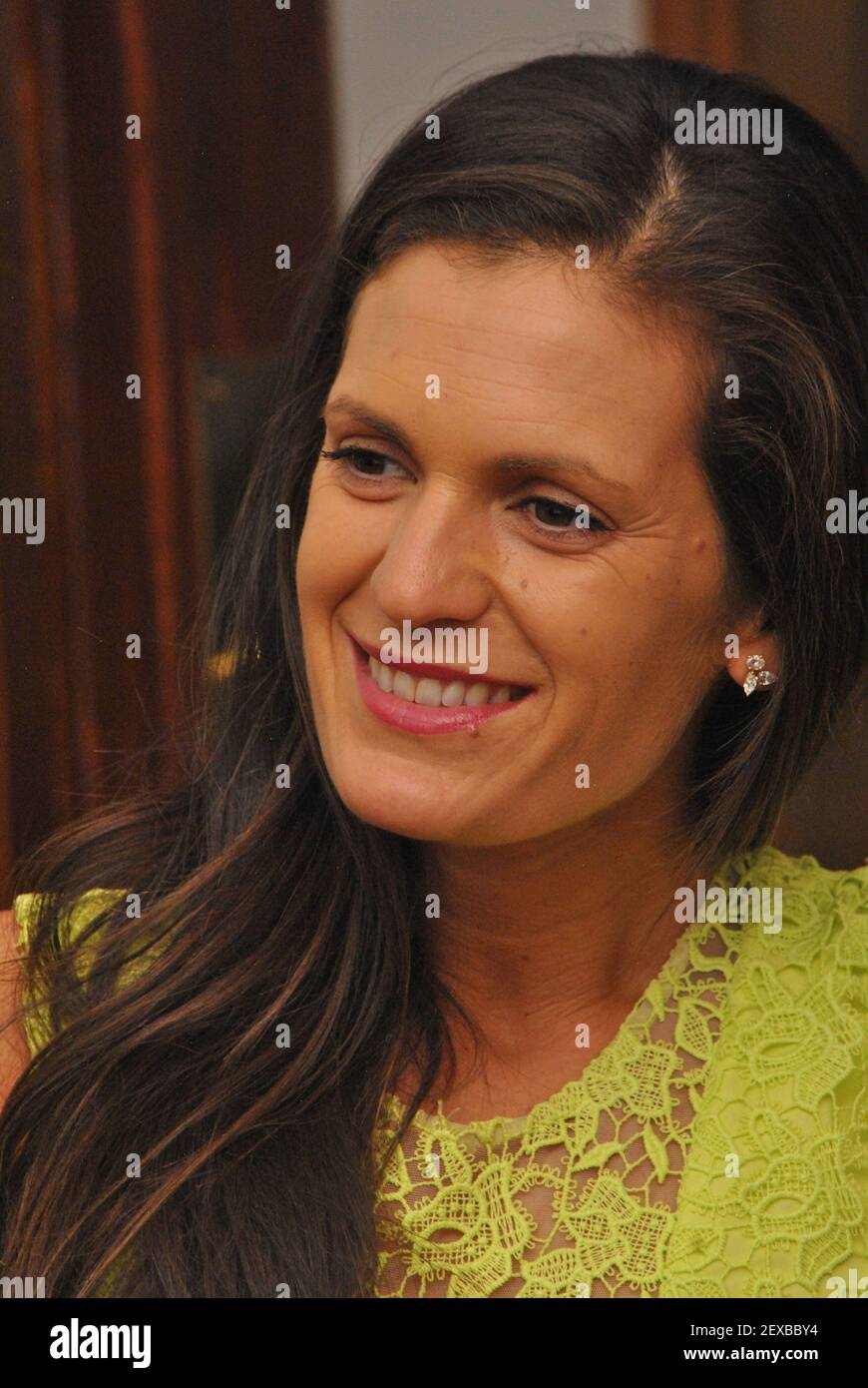 Veronica Berti, Ehefrau von Andrea Bocelli, bei der Hollywood Foreign