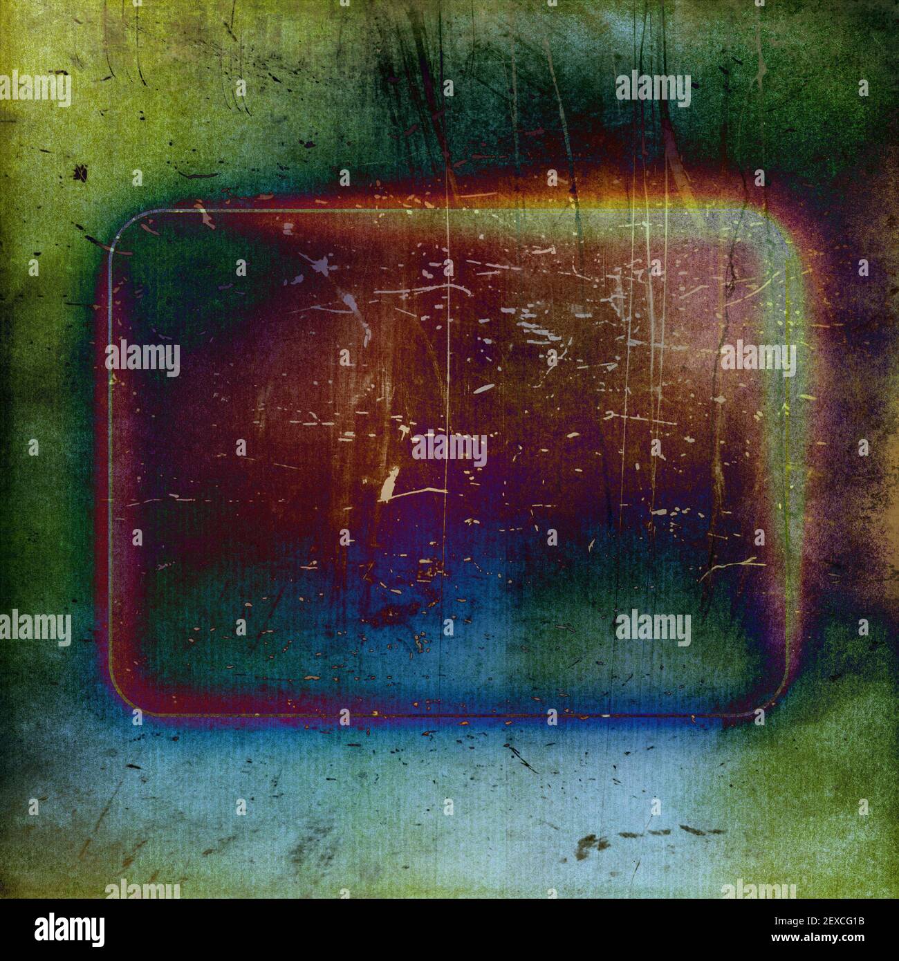 Grunge Retro Vintage Papier Textur Hintergrund Stockfoto