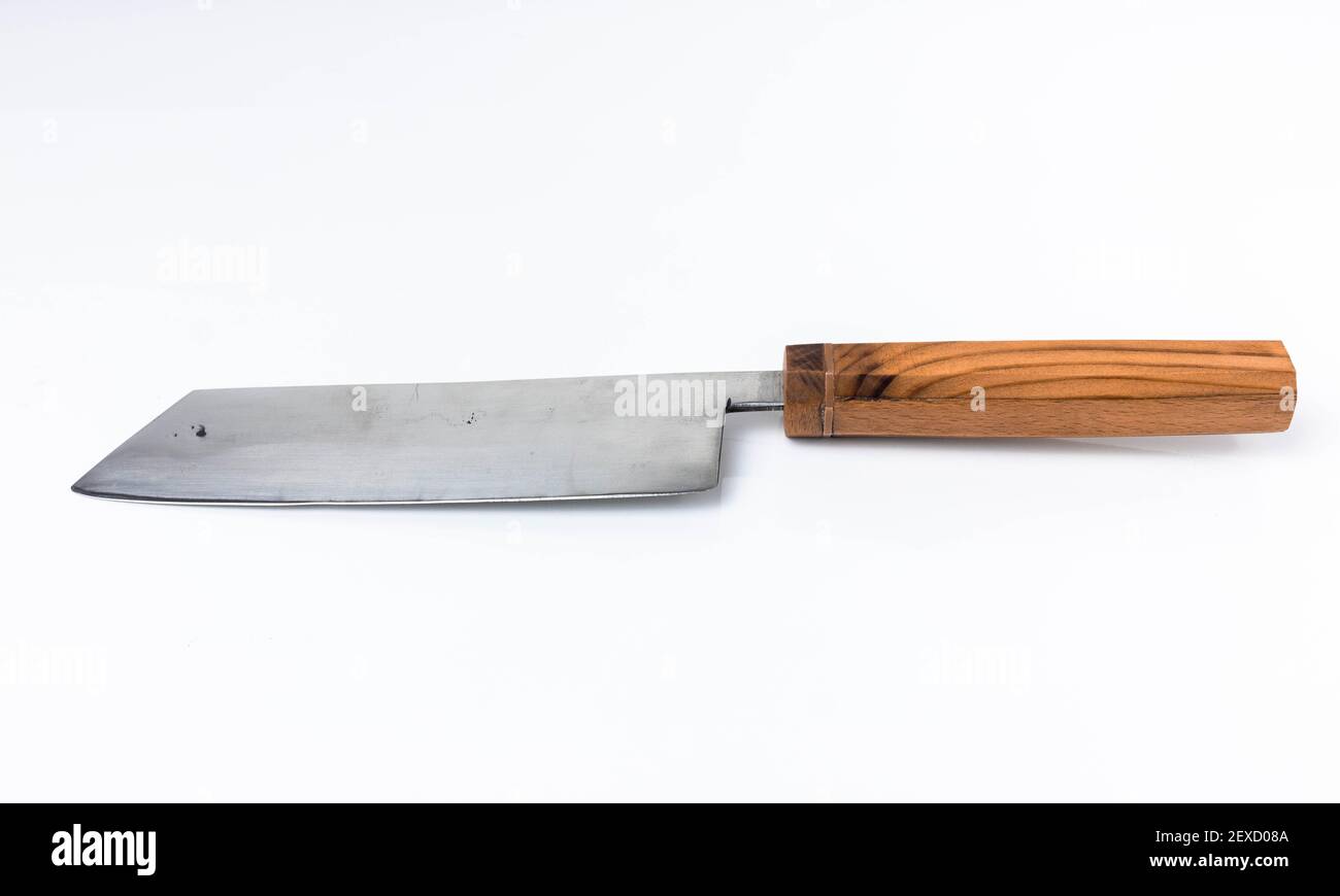 Handgemachtes Japanisches Bunka Messer Stockfoto