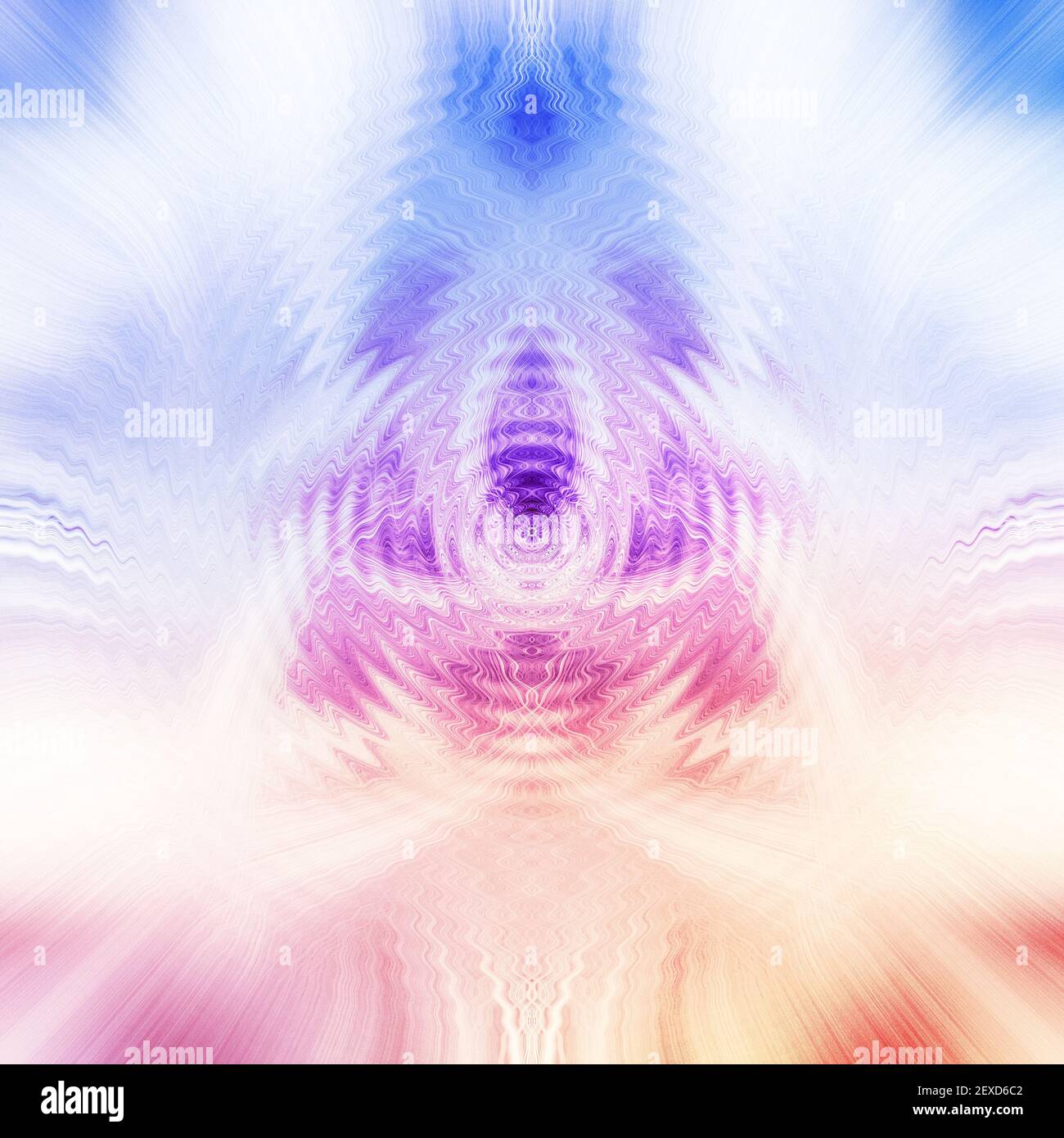 Abstrakter blauer Energiehintergrund Stockfoto