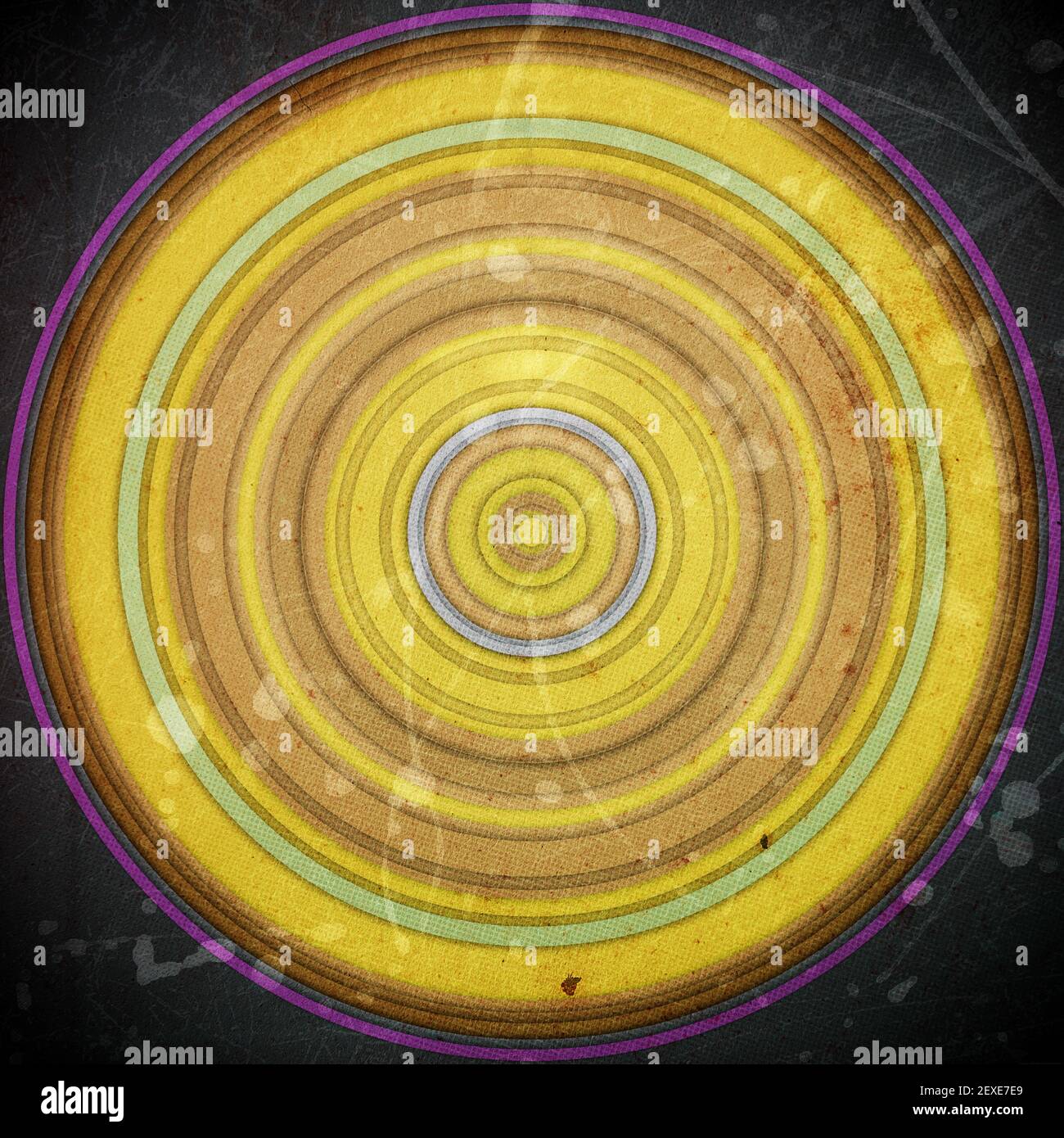 Grunge Papier Textur, Vintage Hintergrund Stockfoto