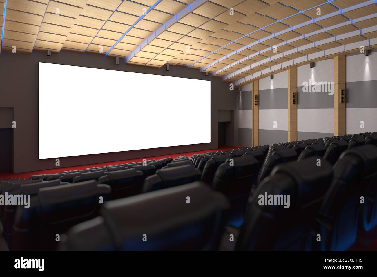 Kino Kino Kino Stockfoto