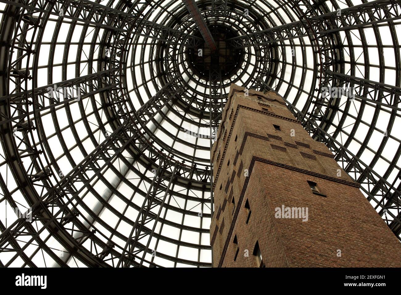 Melbourne, Architektur Stockfoto