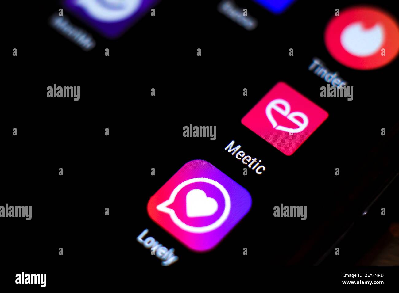 Dating App Icons Stockfotos Und Bilder Kaufen Alamy