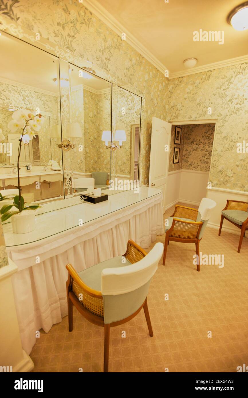 Grand Toilet Room Stockfoto