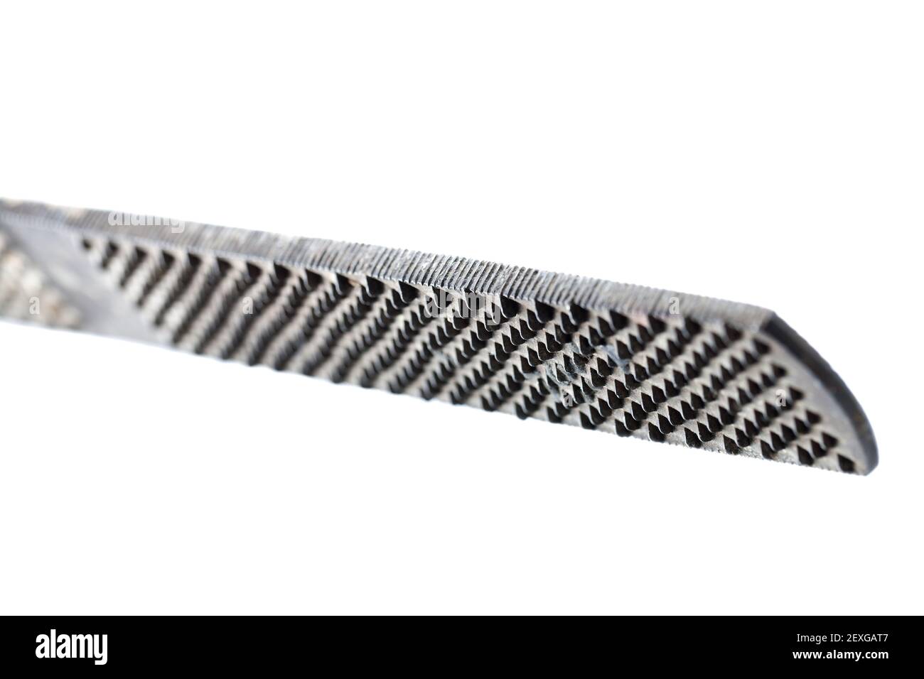 Nahaufnahme eines Raspers Stockfoto