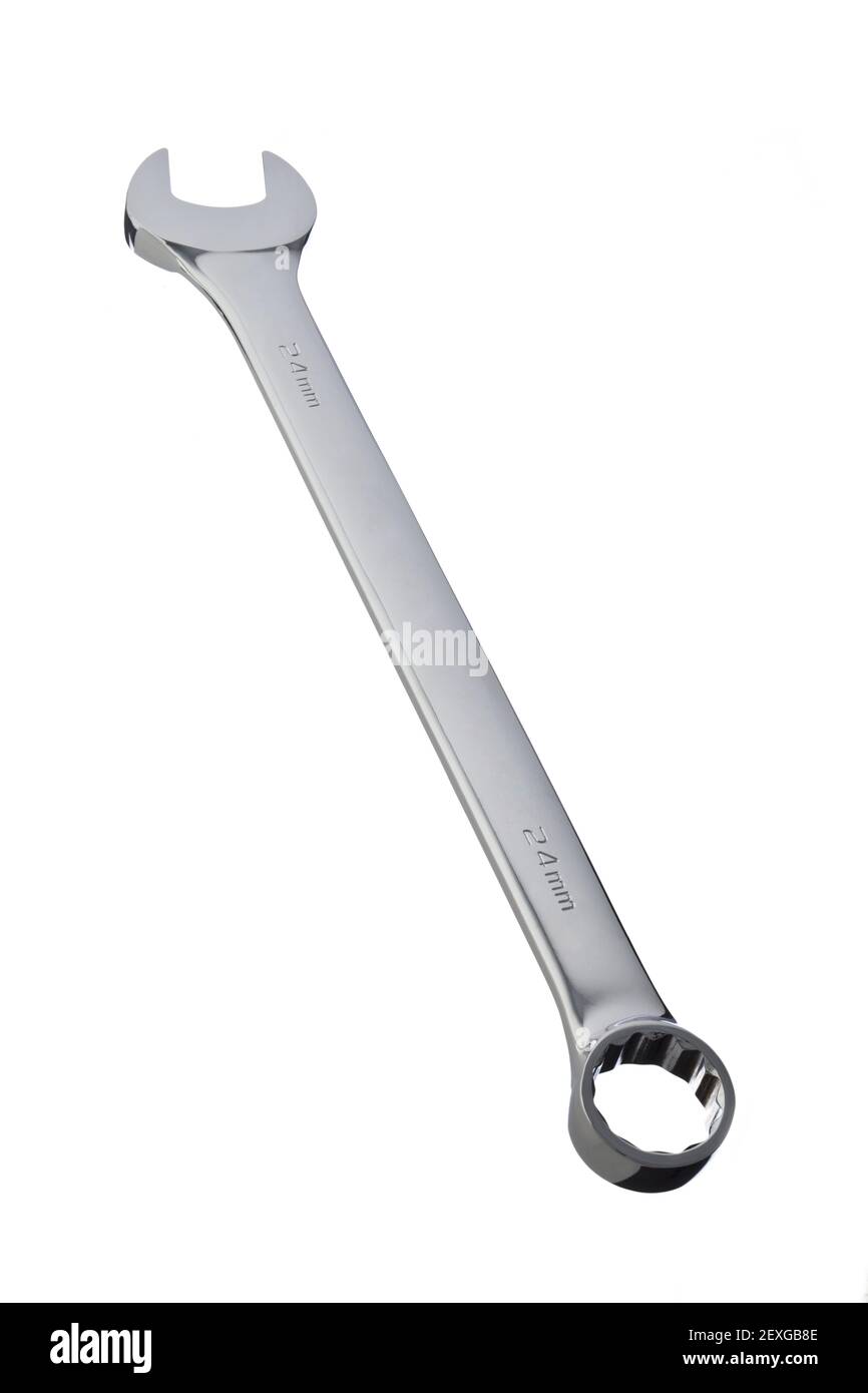 Metallschlüssel Stockfoto