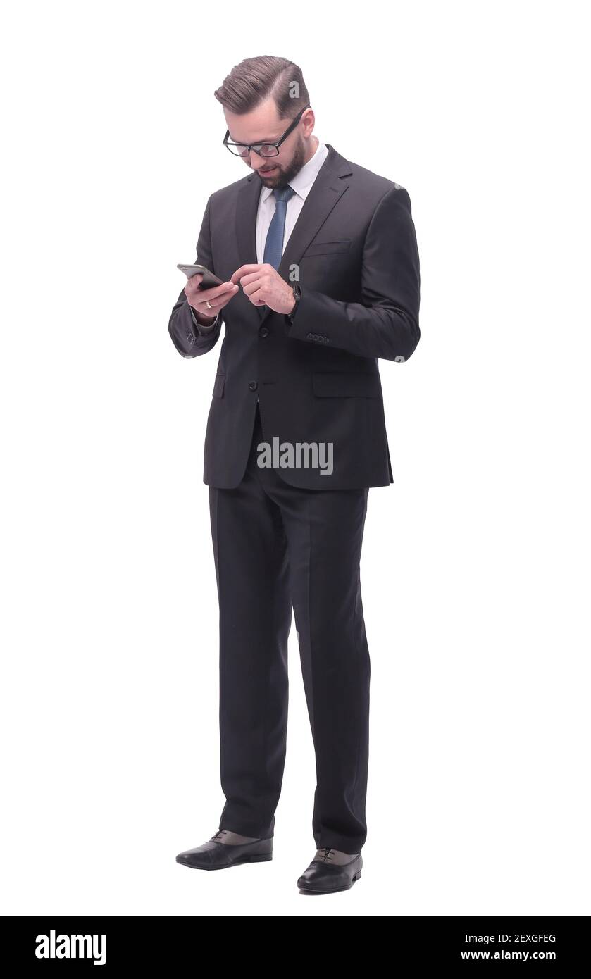 Business-Team hört den Sprecher im Konferenzraum an Stockfoto