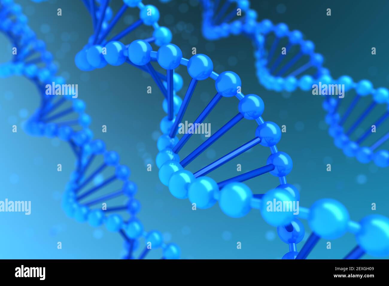 DNA-helix Stockfoto DNA-helix Stockfoto