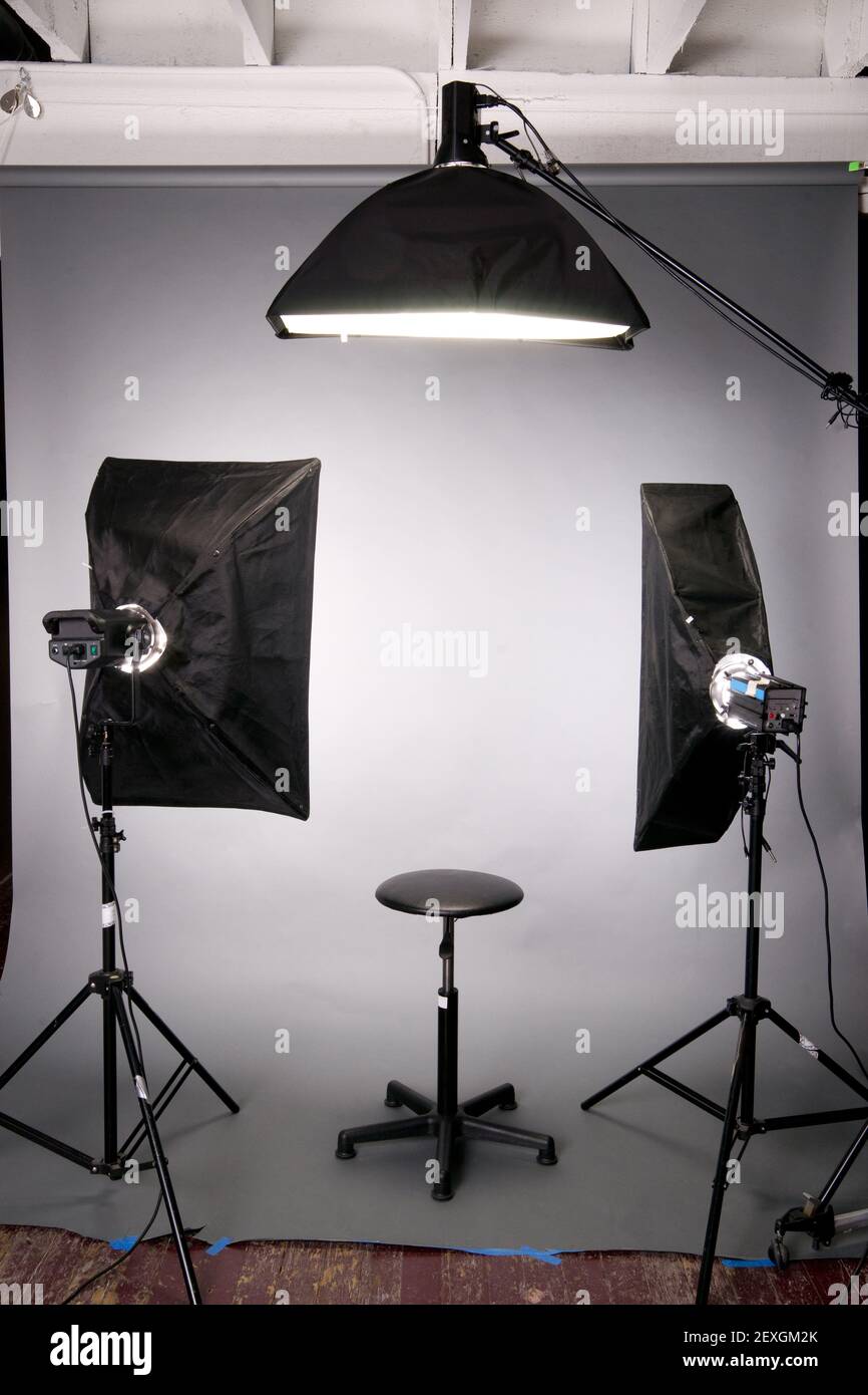 Foto Studio Softbox Stockfotos und -bilder Kaufen - Alamy