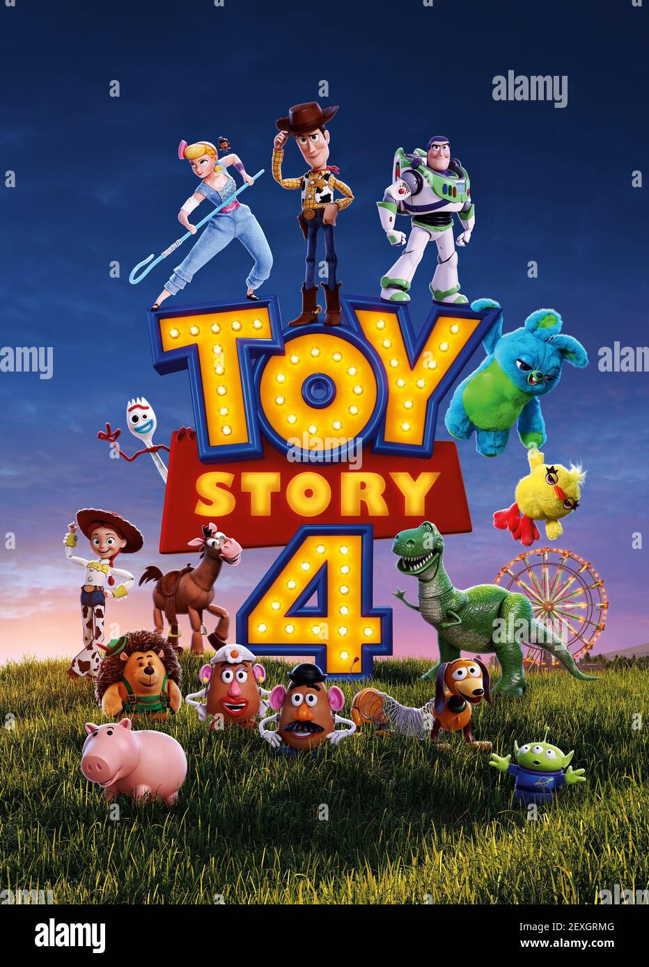 Toy Story Movie Poster Stockfotos Und Bilder Kaufen Alamy