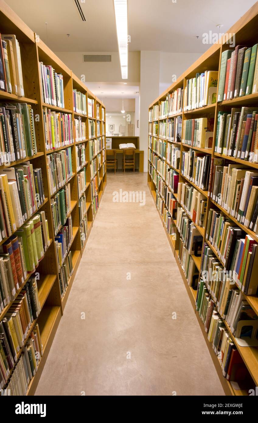 Desert Botanical Garden Library Stockfoto