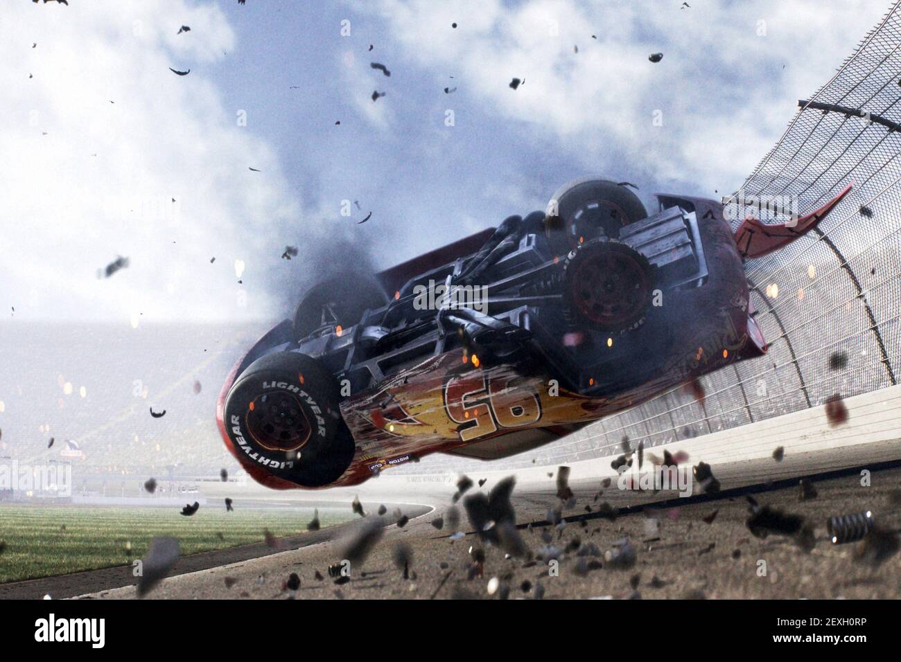 Cars 3 Film Stockfoto