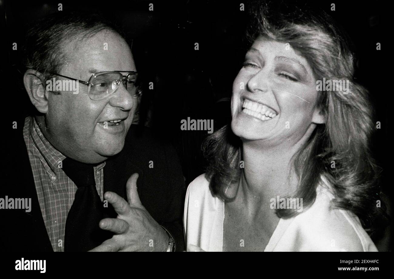 Farrah Fawcett, Jack Weston 1978 Foto von Adam Scull-PHOTOlink.net Stockfoto