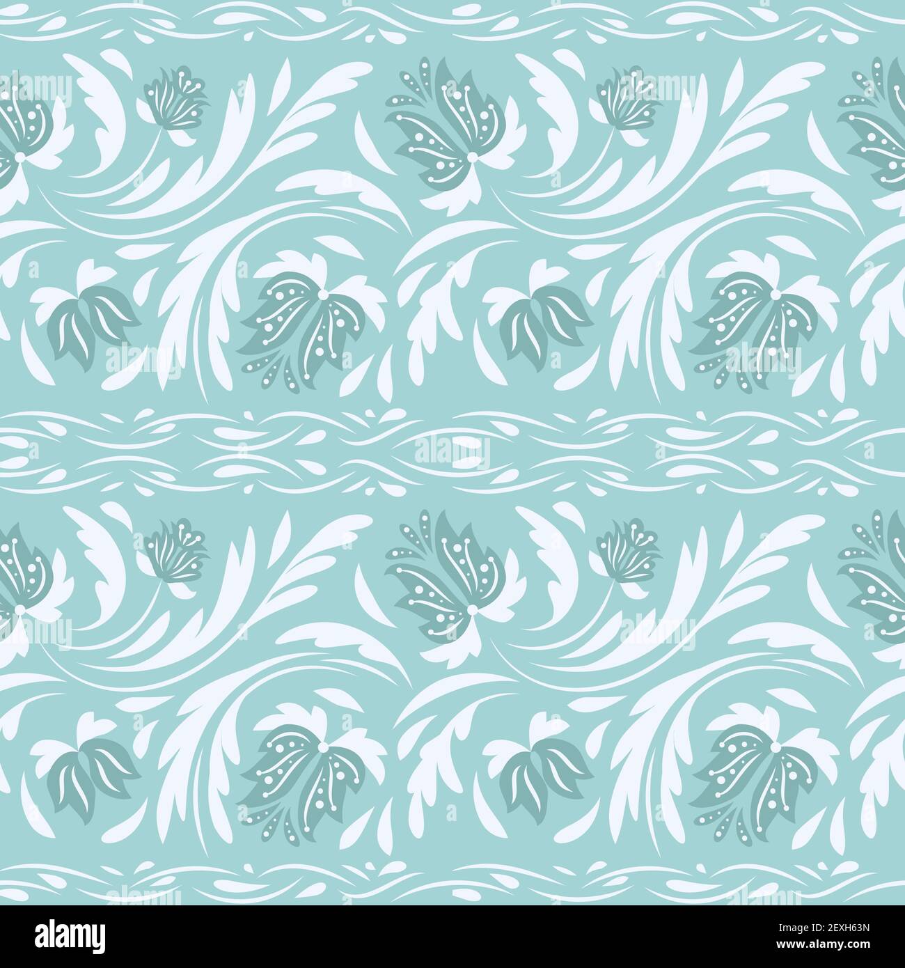 Niedliches Muster in kleiner Blume. Kleine bunte Blumen. Weißer Hintergrund. Blümchenhintergrund. Die elegante Vorlage für Modedrucke. Stock Vektor